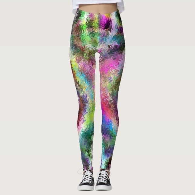 Leggings Paint Storm Two (Anverso)