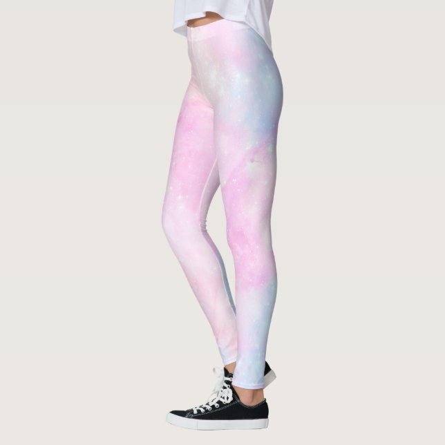 Leggings Painted Galaxy Series Design 13 (Izquierda)