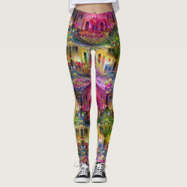 Leggings Paisaje