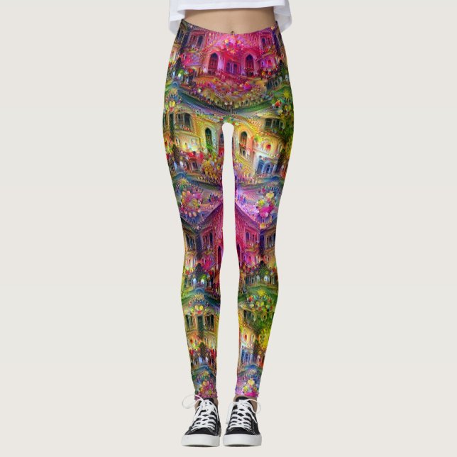 Leggings Paisaje (Anverso)