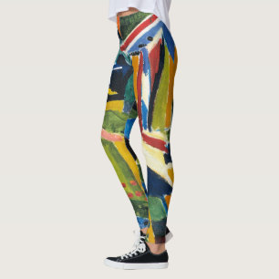 Leggings Paisaje Abstracto (1915–1916) - Henry Lyman Sayen