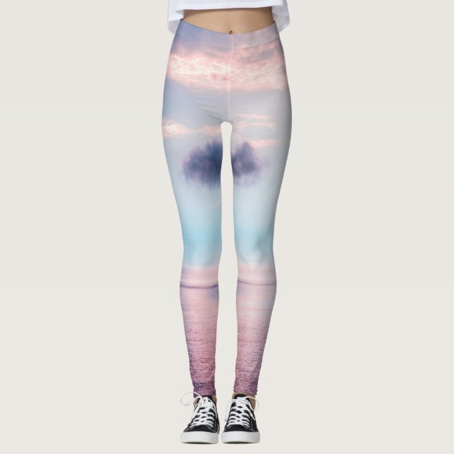 Leggings Paisaje colorido (Anverso)