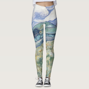 Leggings Paisaje detrás de Saint-Paul Vincent van Gogh