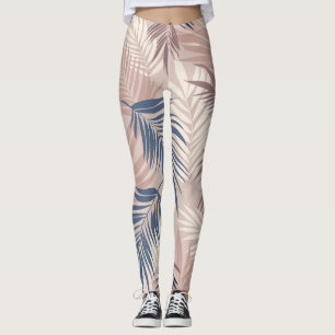 Leggings Paisaje: Modelo tropical