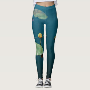 Leggings Paisaje natural Lily del Agua Sale de la Legilla d