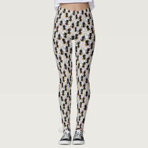 Leggings Paisajes De Calabaza Fantasma
