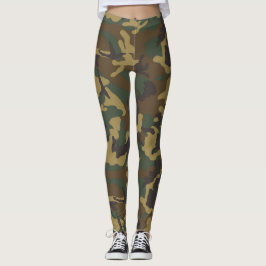 LEGGINGS PAÍSES DE LA COSTA DEL PACÍFICO CAMO