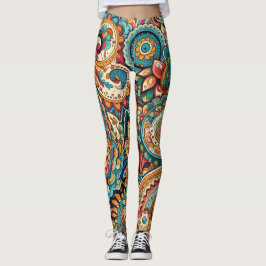 Leggings Paisley chic 