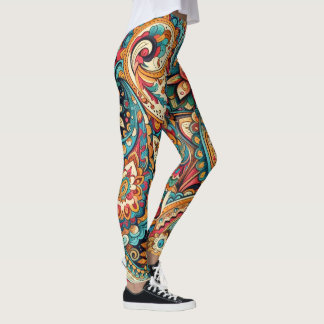Leggings Paisley chic