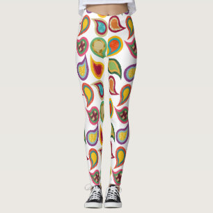 Leggings Paisleys atómicos