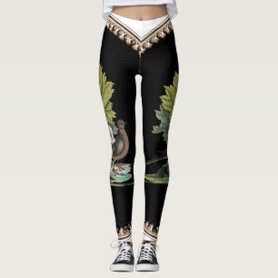 Leggings Pájaro de Catesby en las polainas traseras