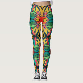 Leggings Pájaro de las piernas del paraíso