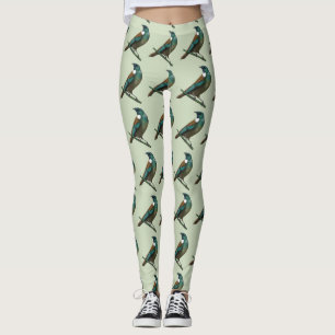 Leggings Pájaro de Nueva Zelanda