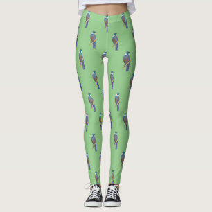 Leggings Pájaro de Nueva Zelanda