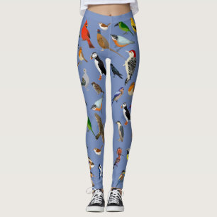 Leggings Pájaro Nerd