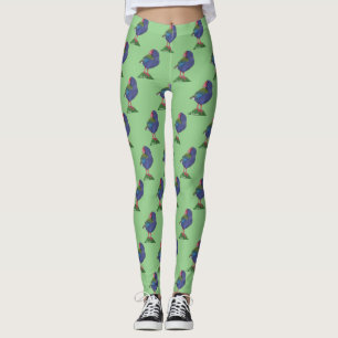 Leggings Pájaro Takahe NZ