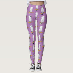 Leggings Pájaro tropical exótico de Bali Mina