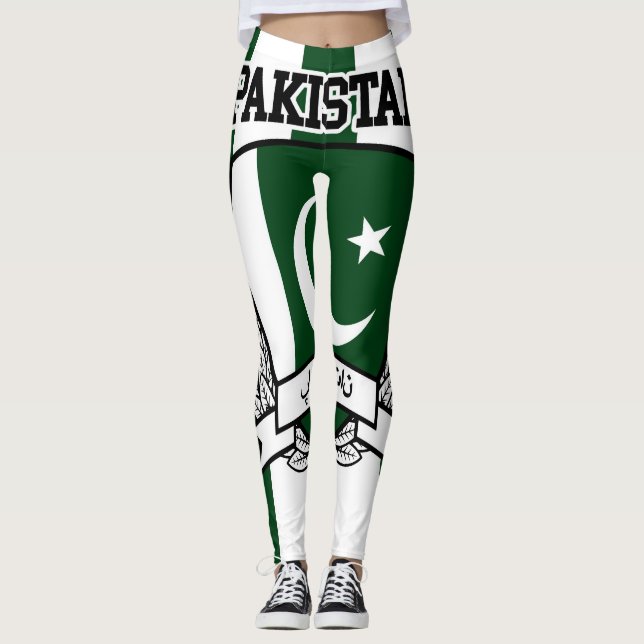 Leggings Pakistán (Anverso)