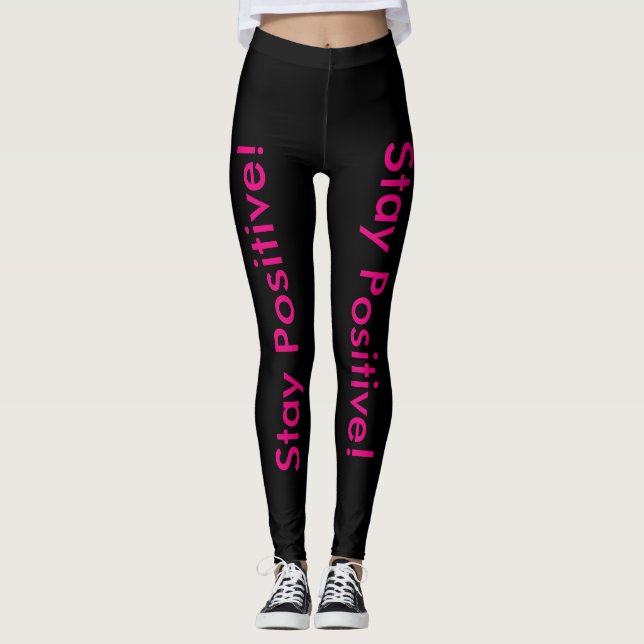 Leggings Palabras (Anverso)