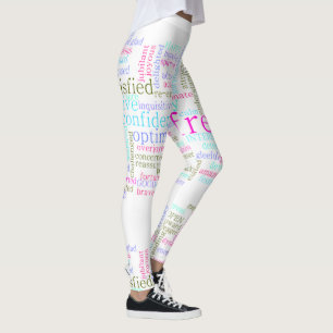 Leggings Palabras