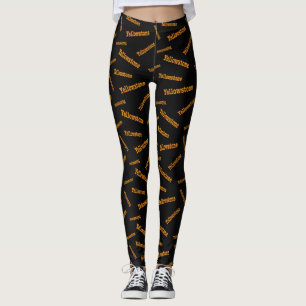 Leggings Palabras amarillentas-
