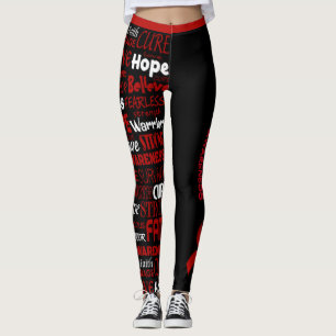 Leggings Palabras de conciencia... Aneuralismo cerebral