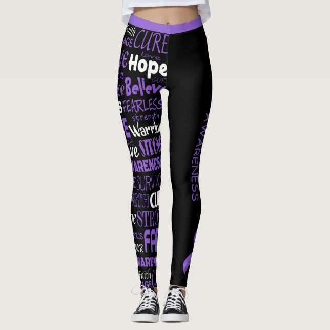Leggings Palabras de conciencia... Chiari (Anverso)