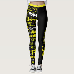 Leggings Palabras de sensibilización... Endometriosis