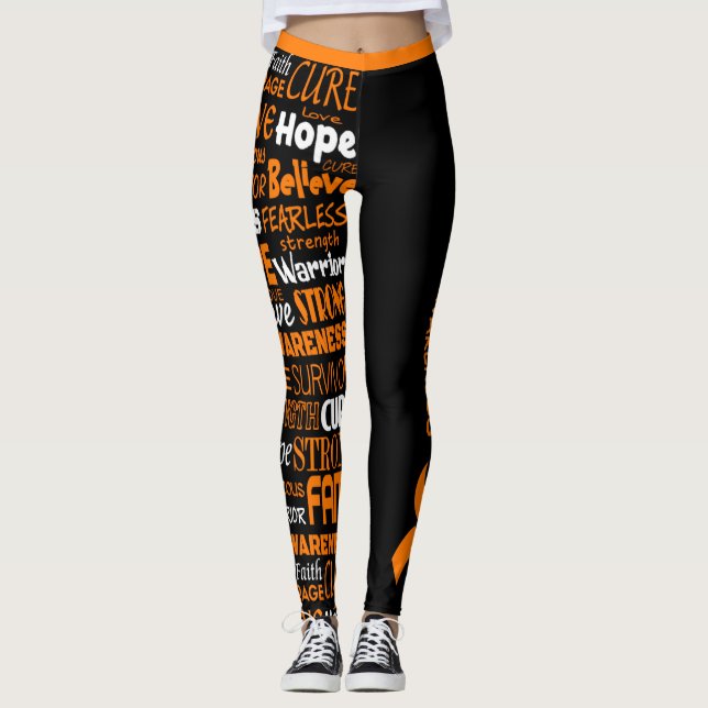 Leggings Palabras de sensibilización... RSD/CRPS (Anverso)