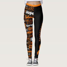 Leggings Palabras de sensibilización... RSD/CRPS