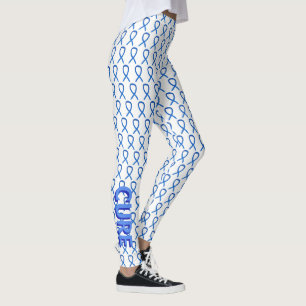 Leggings Palabras Personalizados de la cinta de sensibilida