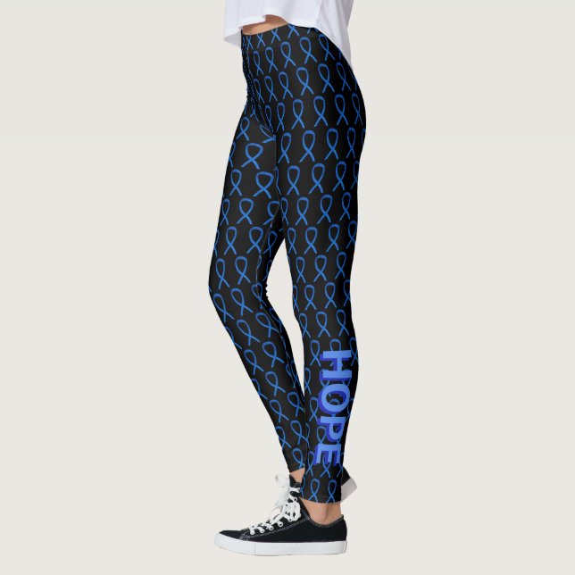Leggings Palabras Personalizados de la cinta de sensibilida (Izquierda)