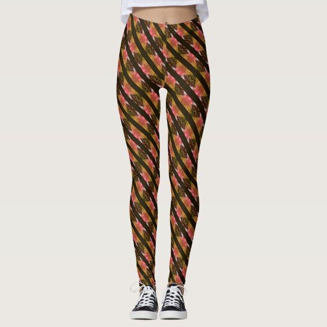 Leggings Palacio del Príncipe de Mónaco vintage (Anverso)