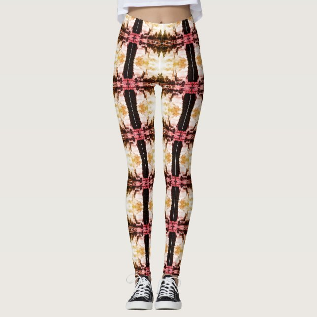 Leggings Palacio Real de la Capilla de Bangkok (Anverso)