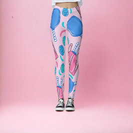 Leggings Palas y bolas de bolas de bolas