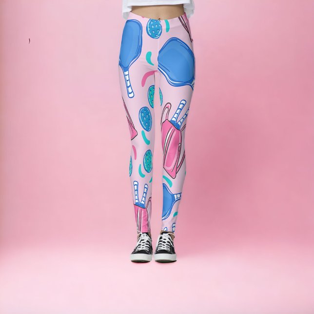 Leggings Palas y bolas de bolas de bolas (Subido por el creador)