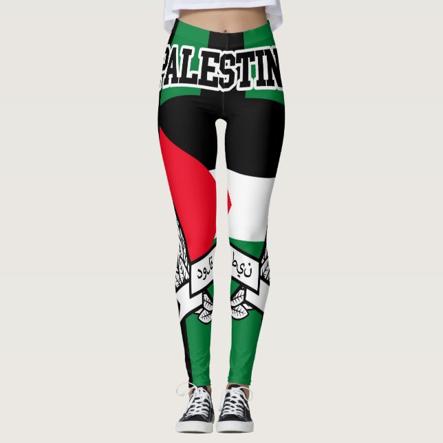 Leggings Palestina (Anverso)