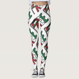 Leggings Palestina Libre
