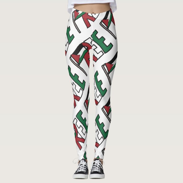 Leggings Palestina Libre (Anverso)