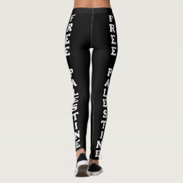 Leggings Palestina Libre