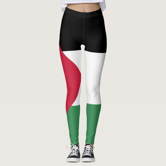Leggings Palestine Flag Emblem (Anverso)