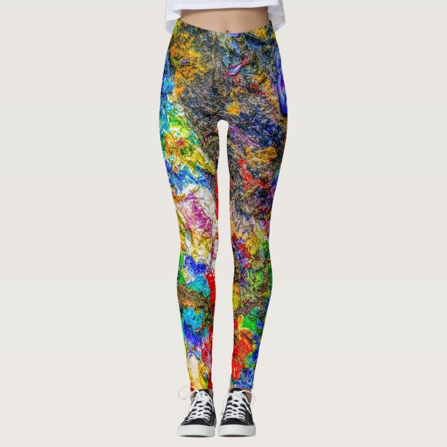 Leggings Paleta de colores (Anverso)