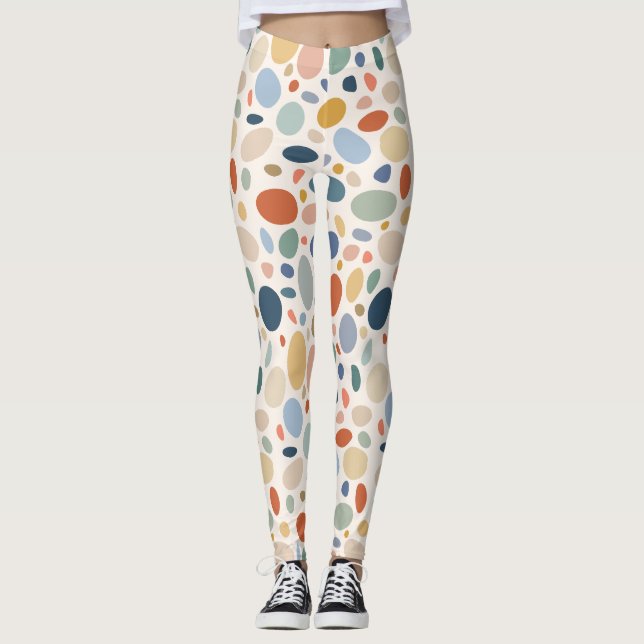 Leggings Paleta de guijarros (Anverso)
