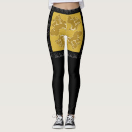 Leggings Paleta de Klimt