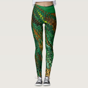 Leggings Paleta de la Madre Tierra...