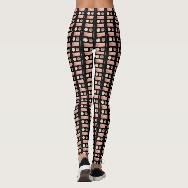 Leggings Paleta de maquillaje de Shirley Taylor (Reverso)