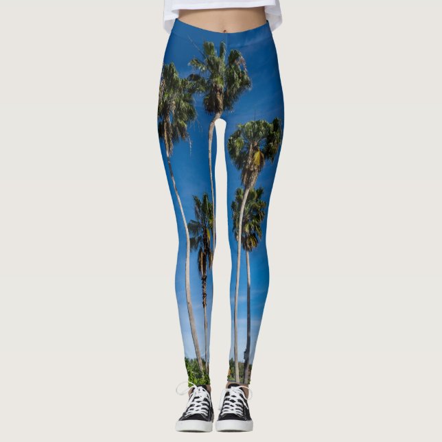 Leggings Paletas curvadas altas (Anverso)