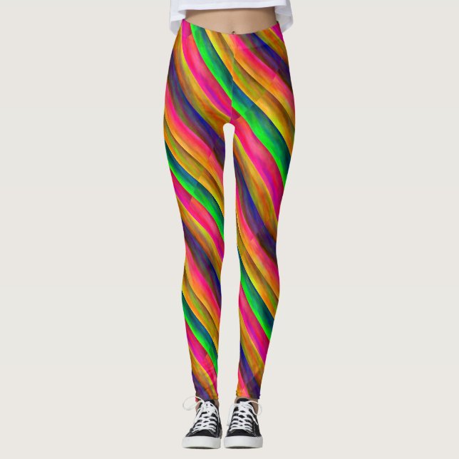 Leggings paletas multicolores (Anverso)