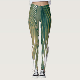 Leggings Palm Caribe 3 exuberante #palmm#tropical