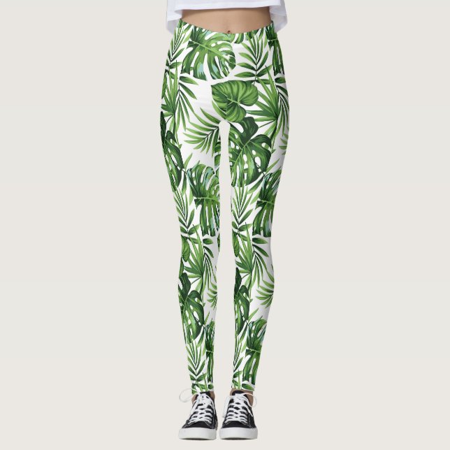 Leggings Palm folletos (Anverso)